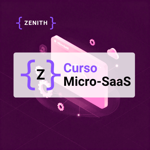 Capa do curso Micro-SaaS 2026